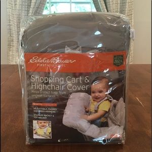 Eddie Bauer Shopping Cart/High Chair Cover
